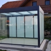 CUBO Terrasoverkapping modern aluminium